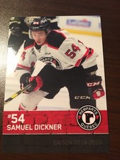 2018/19 Quebec Remparts - SAMUEL DICKNER