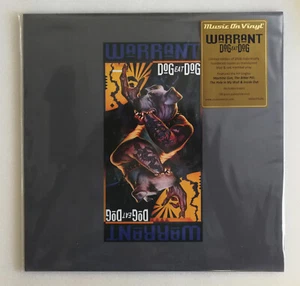 12" LP blue red Vinyl Warrant Dog Eat Dog 180g press Limited Numbered - NN11 - Bild 1 von 2