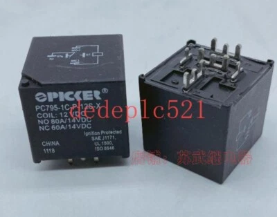 3 PCS NEW PC795-1C-P-12S-X 12V Automotive Electromagnetic Relay - Bild 1 von 3