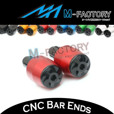 Extremos de manillar Billet para Daytona 675 06-12 06 07 08 09 10 11 12 Foto 1 de 4