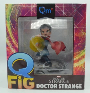 Marvel Qmx QFig Dr. Personaggio esclusivo in vinile Doctor Strange Loot Crate - Foto 1 di 8