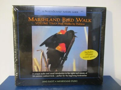 Marshland Bird Walk Vol 2 - with booklet - NEW. SEALED - E24-2685 - Image 1 of 2