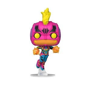 FUNKO POP MARVEL INIFINITY SAGA CAPITÁN MARVEL LUZ NEGRA #908 EDICIÓN ESPECIAL - Imagen 1 de 2