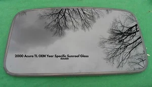 2000 ACURA TL YEAR SPECIFIC OEM FACTORY SUNROOF GLASS  NO ACCIDENT FREE SHIPPING - Picture 1 of 7
