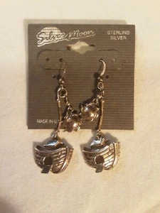 Pendientes colgantes del Arca de Noé de plata esterlina luna de plata esterlina. Regalo, madre esposa - Imagen 1 de 1