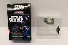 Jazwares Star Wars Micro Galaxy Squadron Darth Maul & Bloodfin Sith Speeder