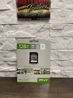 PNY 128 GB 100 MB/s UHS-I Elite SDXC Flash Card Full HD Video