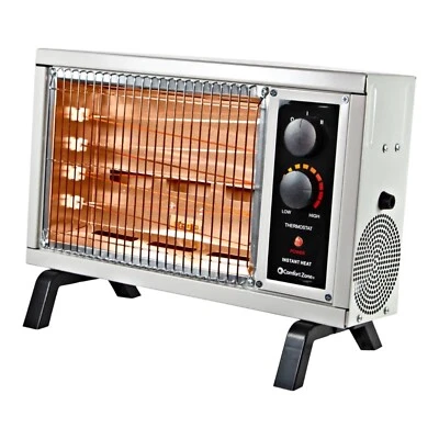 Comfort Zone CZ530WM 1500W Electric Radiant Heater - Image 1 of 4