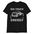 T-shirt à manches courtes Big Truck Energy Lifted Trucks