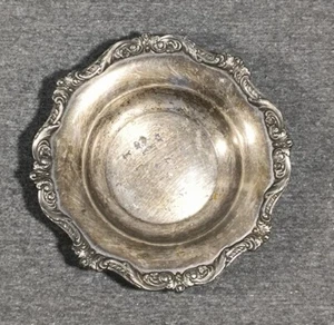 EPCA Old English by Poole Silber Schale #5004 restaurierungsbedürftig Vintage  - Bild 1 von 18
