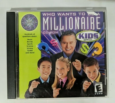 Who Wants to Be a Millionaire Kids Edition PC Video Game - Image 1 of 3