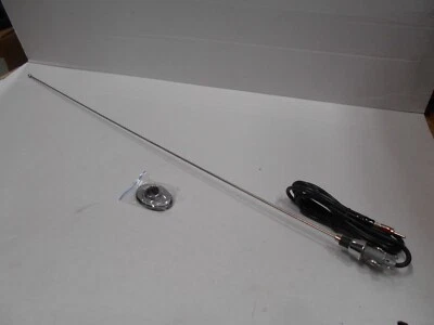 *ANTENA BASE OVALADA UNIVERSAL PARA COCHE CAMIÓN SE ADAPTA A FORD LINCOLN MAZDA MÁS ENVÍO GRATUITO* Foto 1 de 4