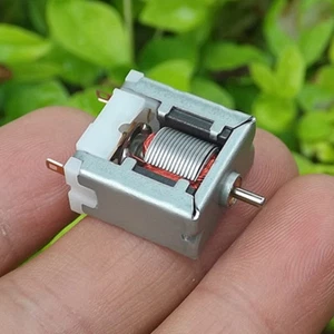 DC3V-5V 15000RPM High Speed 18mm Micro 020 Square Bare Motor DIY RC Toy Slot Car - Picture 1 of 7