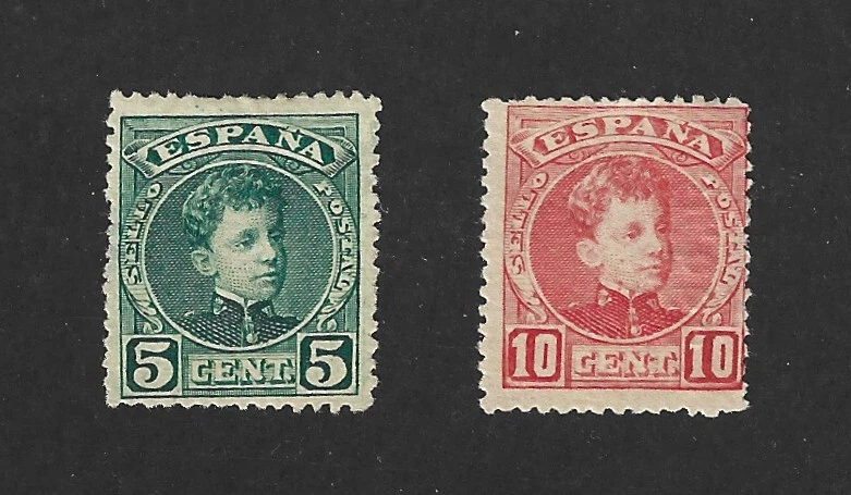 Spain - Scott 273-274 - Mint - Image 1 of 1
