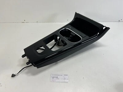 2019-2023 MERCEDES BENZ A 220 CONSOLE CUPHOLDER/ SHIFT TOP BEZEL COVER PANEL OEM - Image 1 of 4