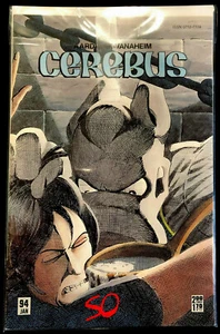 Cerebus #94; Grading: VF - Picture 1 of 1