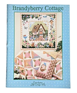 Brandywine Designs Brandyberry Cottage Quilt Patterns 25 Projects - Picture 1 of 4