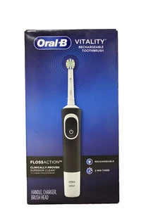 Cepillo de dientes eléctrico recargable Oral-B Vitality FlossAction adulto, niños 3+ - Imagen 1 de 3
