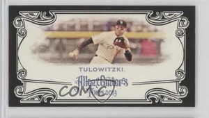 2013 Topps Allen & Ginter's Mini Black Border Troy Tulowitzki #207