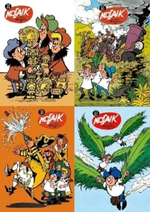 Digedags Mosaikbuch Hegen * Set TaschenMosaik Band 49-52 * neu - Bild 1 von 1