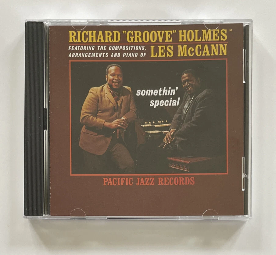Richard 'Groove' Holmes  somethin' Special Jazz Cd Album Near Mint Condition - Image 1 of 4