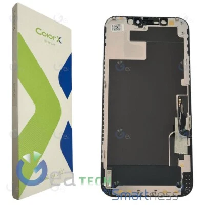 DISPLAY LCD APPLE IPHONE 12 / 12 PRO SCHERMO INCELL HD+ COLORX NCC COG + TOUCH - Imagen 1 de 3