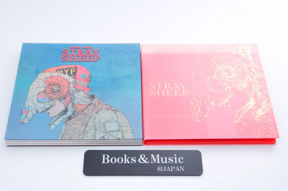 Yonezu Kenshi STRAY SHEEP First Limited Edition CD Blu-ray + Art book - Image 1 of 4