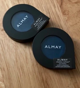 2x Almay Shadow Softies Single Eye Shadow Midnight Sky 2.0g NEW & Sealed - Picture 1 of 3