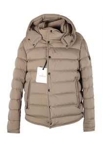 Moncler Nazaire Beige Jacket Coat Size 5 / XL / 54 / 44 U.S. Jacket New With ... - Picture 1 of 6