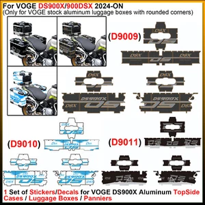 Graphic Decal Stickers (Top & Side Cases/Panniers), For VOGE DS900X/900DSX 2024+ - Picture 1 of 13