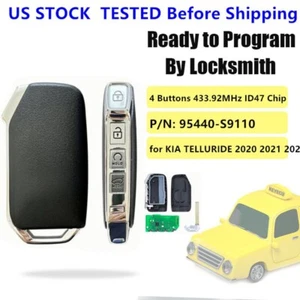 Unlocked Keyless Smart Key for Kia Telluride 2020-22 Prox Remote Fob 95440-S9110 - Imagen 1 de 6