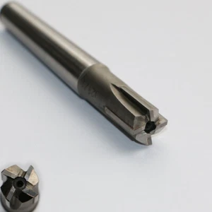 Carbide Milling Cutter Ø 12 mm VHM Z=4 MK1 Slot Cutter HM Metal Cutter *284G* - Picture 1 of 1