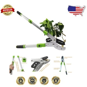 Ergonomic Bypass Lopper with Lightweight Design - 26-41 Inch Extendable Handle - Picture 1 of 10