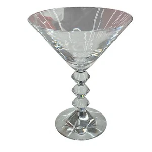 Baccarat Vega Martini Glasses Cocktail Glass H 15cm with Box Near Mint - Picture 1 of 5