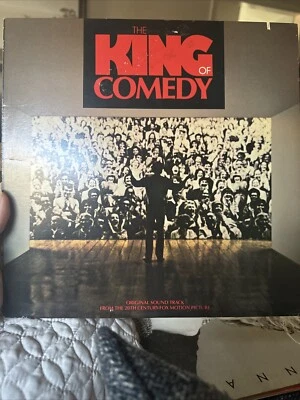 "The King of Comedy" Soundtrack LP 1983 Warner Bros. 1-23765 - Image 1 of 4