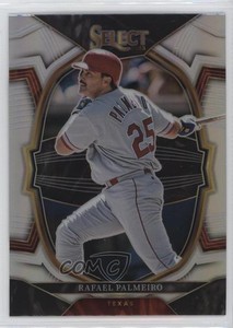 2023 Panini Select Concourse Silver Prizm Rafael Palmeiro #49