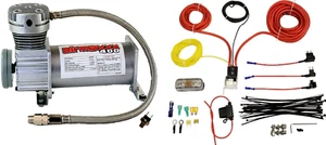 airmaxxx Pewter 400 Compressor Kit with 150/180 Switch and Wiring Harness - Bild 1 von 24