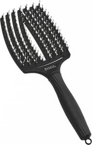 Olivia Garden FingerBrush Combo Blend of Boar and Nylon Bristles Hair Brush - Picture 1 of 10