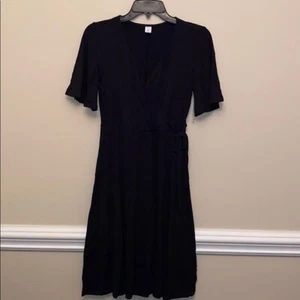 Old Navy V-Neck Short Sleeve Stretchy Dress Ladies Size XS - Picture 1 of 6