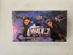 2023 Upper Deck Marvel What If SEALED Hobby Box - Picture 1 of 2