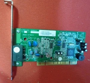 Módem de fax telefónico BCM 94212 Broadcom PCI 56K de computadora torre Dell - Imagen 1 de 2