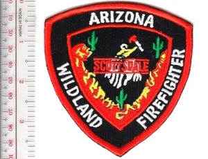 Hotshot Fire Crew Scottsdale Wildland Firefighter Arizona Forestry SIN TARIFA - Imagen 1 de 1