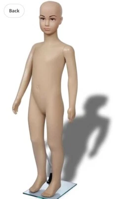 Child Mannequin Full Body Realistic Adjustable Detachable Manikin - Image 1 of 4