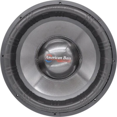 American Bass Godzilla 18" Woofer 4700w Rms / 12000w Max Dual 2 Ohm Voice Coils - Image 1 of 3