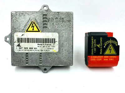 OEM 05-09 Volkswagen Golf GTI 5 Jetta Xenón HID Faro Lastre y Bombilla Encendedor Foto 1 de 4