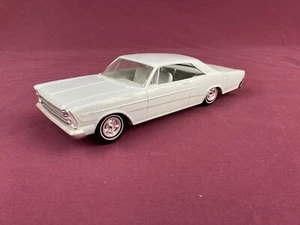 Vintage 1966 Ford Galaxie 500 Non-Friction Dealer Promo Car Arcadian Blue - Picture 1 of 9