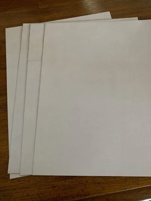 PAPEL IMÁN INYECCIÓN TINTA BLANCO 8,5 x 11 216mm x 279mm. 4 hojas Foto 1 de 4