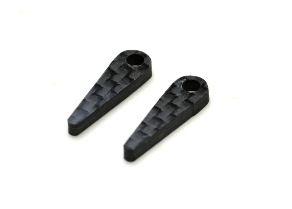 Exotek Racing 1844 Carbon LiPo Tabs, 1 Pair - Image 1 of 1