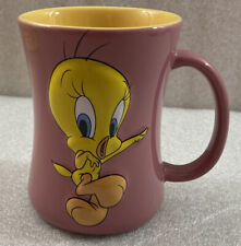 TWEETY BIRD ceramic 3D Mug "Bad ol' puddy tat!" Looney Tunes 2005 Warner Bros. 
