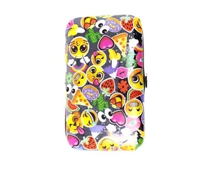 Claires Girls Manicure Set Emoji Case 6 Tools: Nail Scissors, Clippers, File... - Picture 1 of 13
